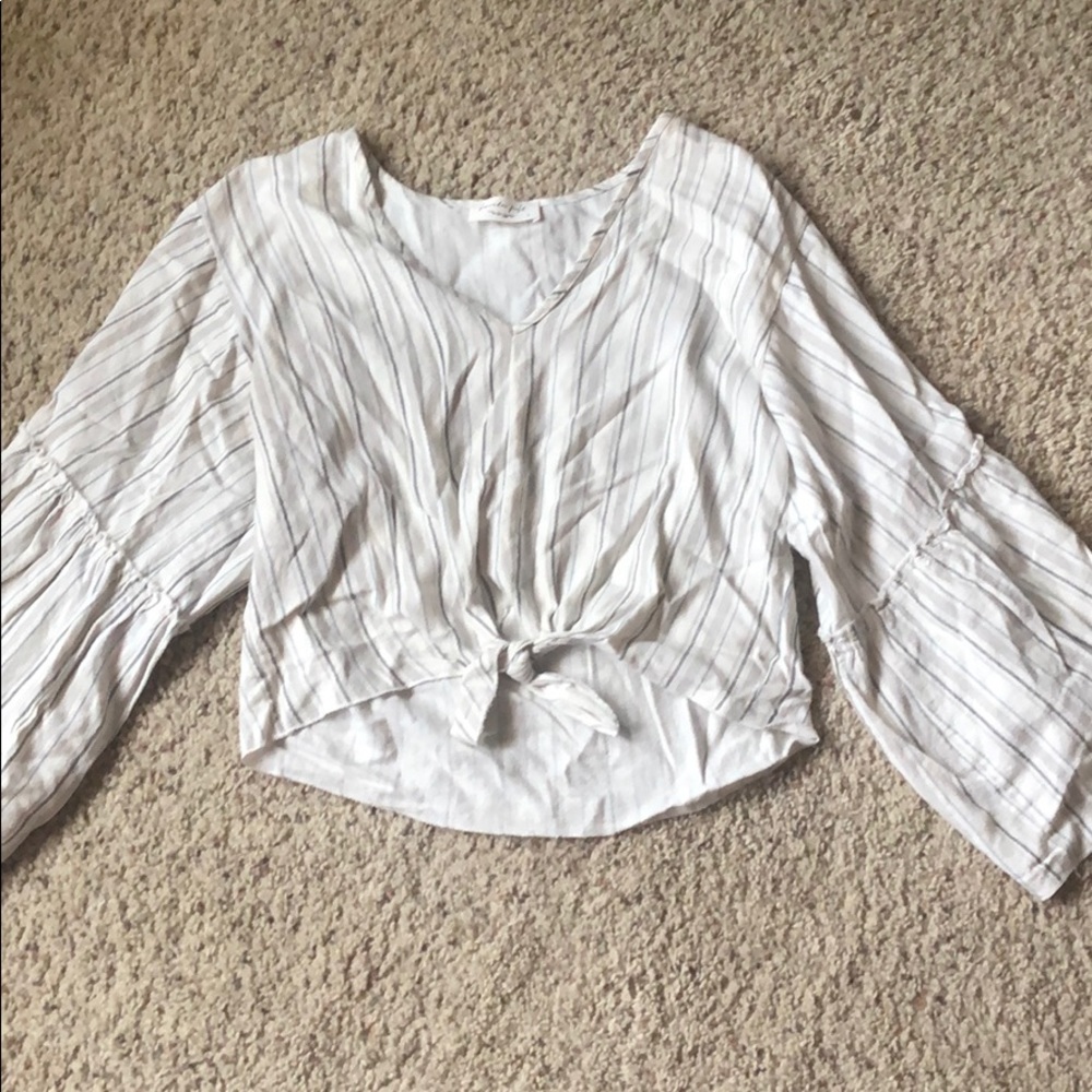 Boho type blouse